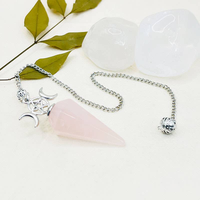 Hypnotic Meditation Hexagon Pyramid Pendulum